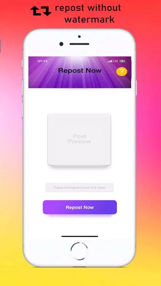 صور InSaver > Repost For Instagram