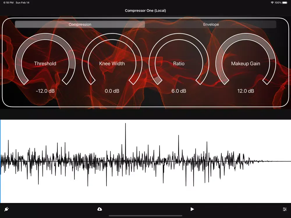 Compressor One iPad  Screenshots