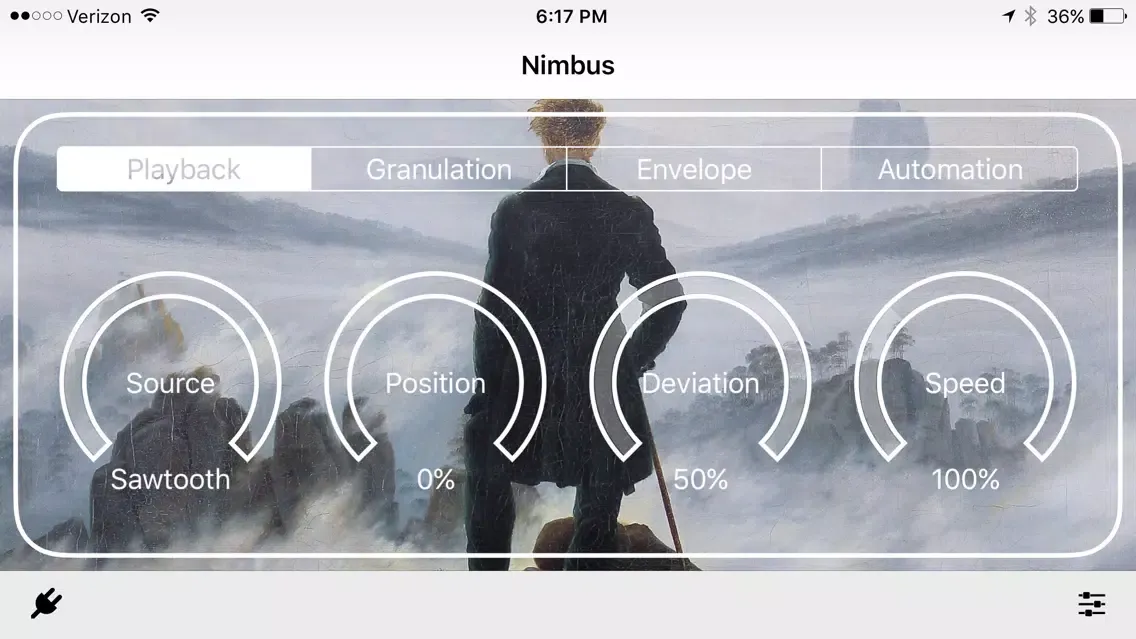 Screenshot di Nimbus AU