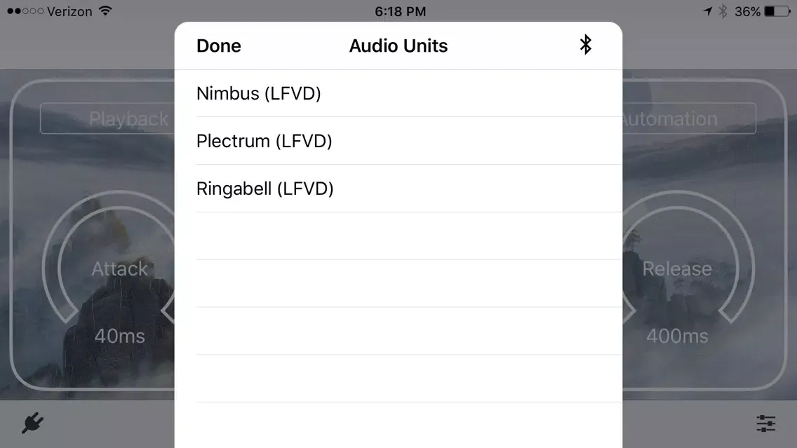 Screenshot di Nimbus AU