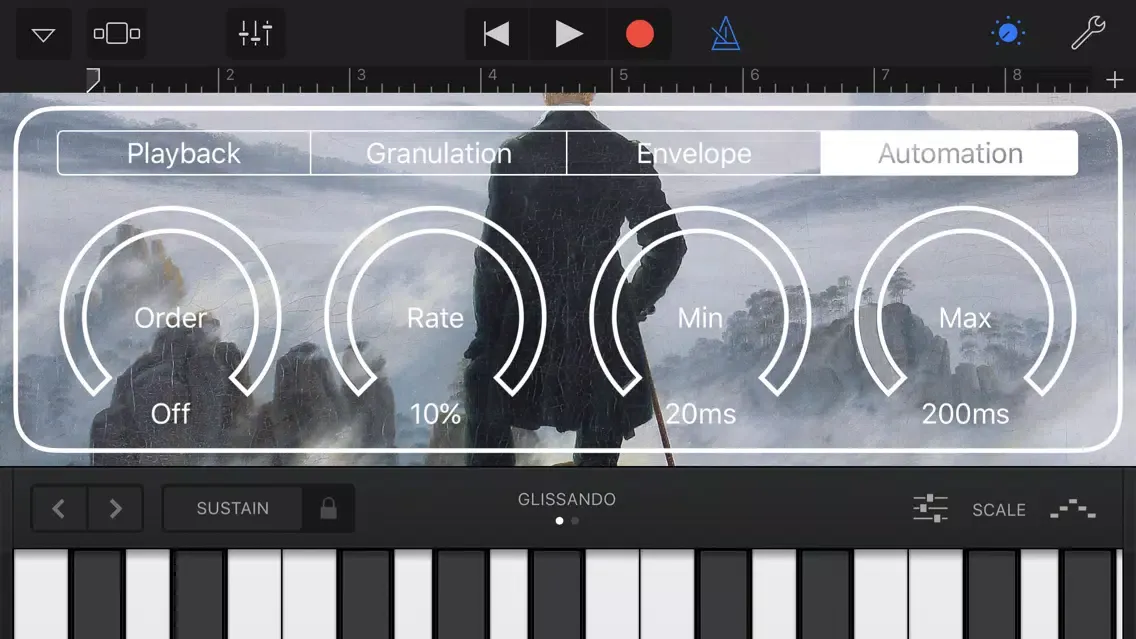 Screenshot di Nimbus AU