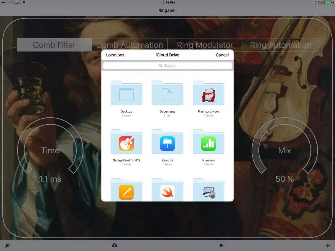 Ringabell AU iPad  Ekran Görüntüleri