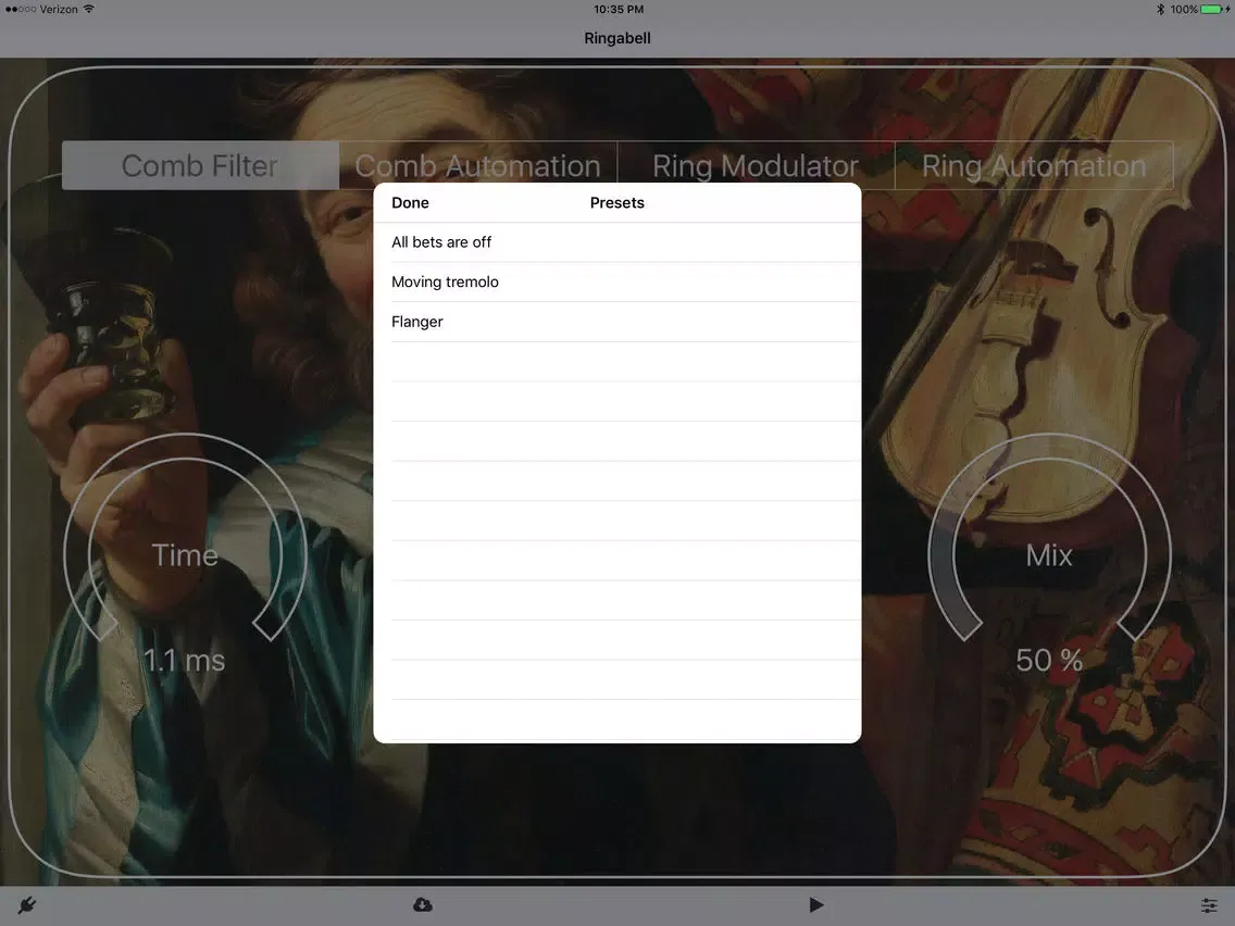 Ringabell AU iPad  Ekran Görüntüleri
