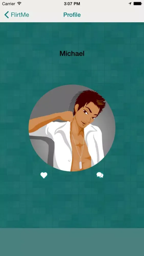 Ảnh chụp màn hình của FlirtMe