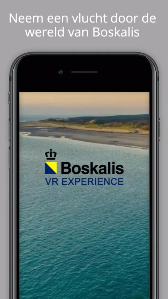 Zrzuty ekranu Boskalis VR