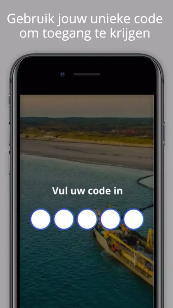 Zrzuty ekranu Boskalis VR
