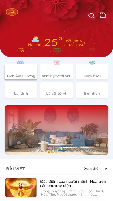 Phong thủy bắc đẩu Screenshots