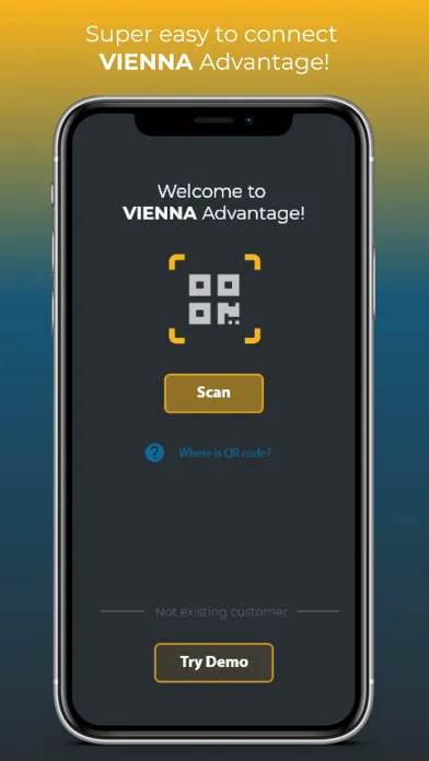 Capturas de tela do Vienna Advantage ERP
