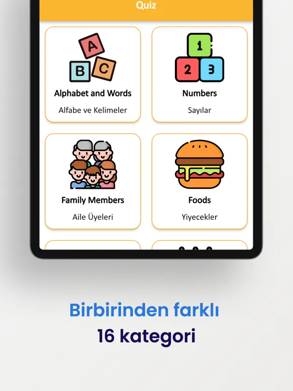 Ảnh chụp màn hình của Secoola- Kolay İngilizce Öğren iPad 
