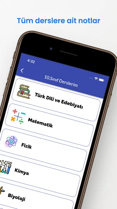 Capturas de pantalla de Litos - Lise Ders Notları