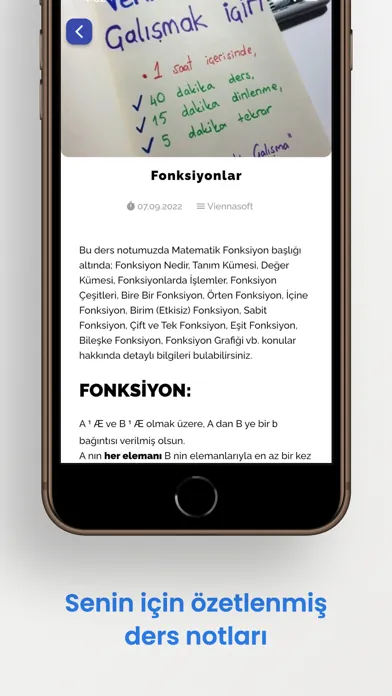Capturas de pantalla de Litos - Lise Ders Notları