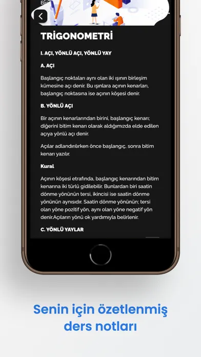 Capturas de pantalla de Litos - Lise Ders Notları