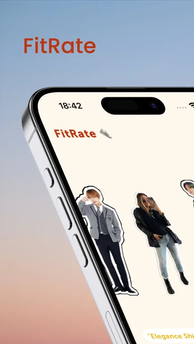 FitRate AI - Fashion Coach 스크린샷
