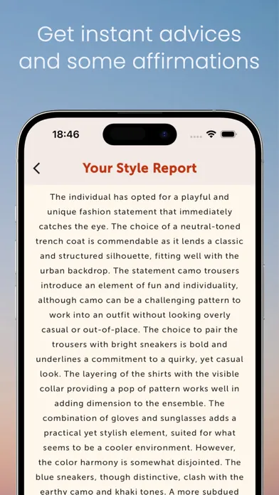 FitRate AI - Fashion Coach 스크린샷
