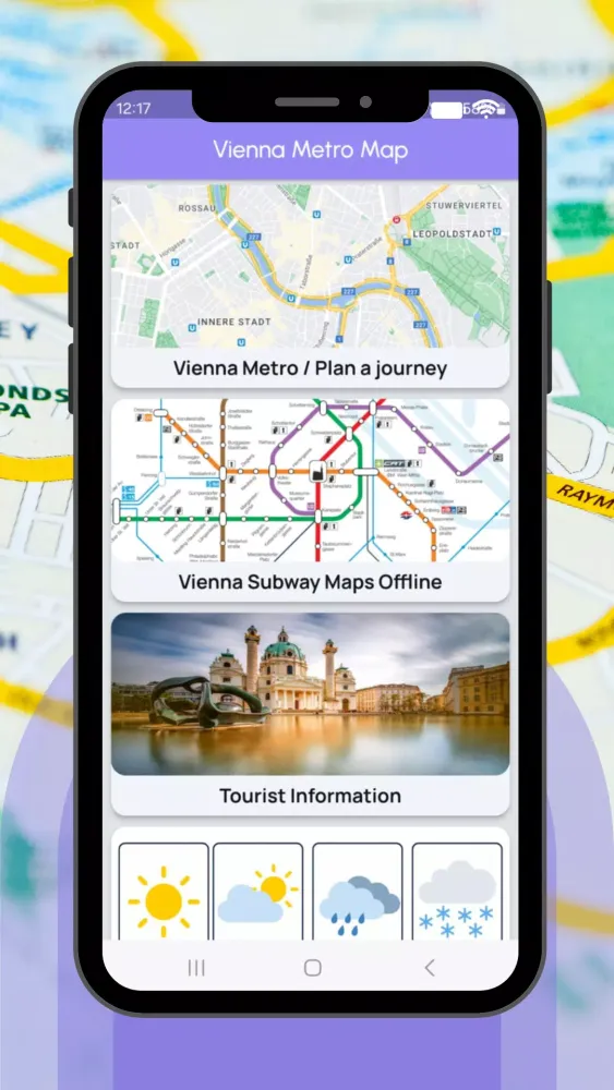 Vienna Metro Map 2024 Screenshots