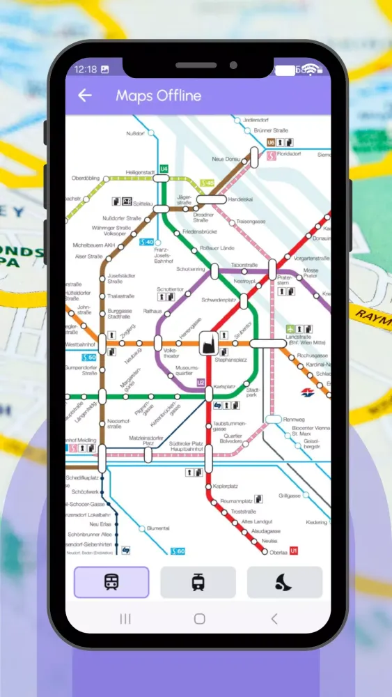 Vienna Metro Map 2024 Screenshots