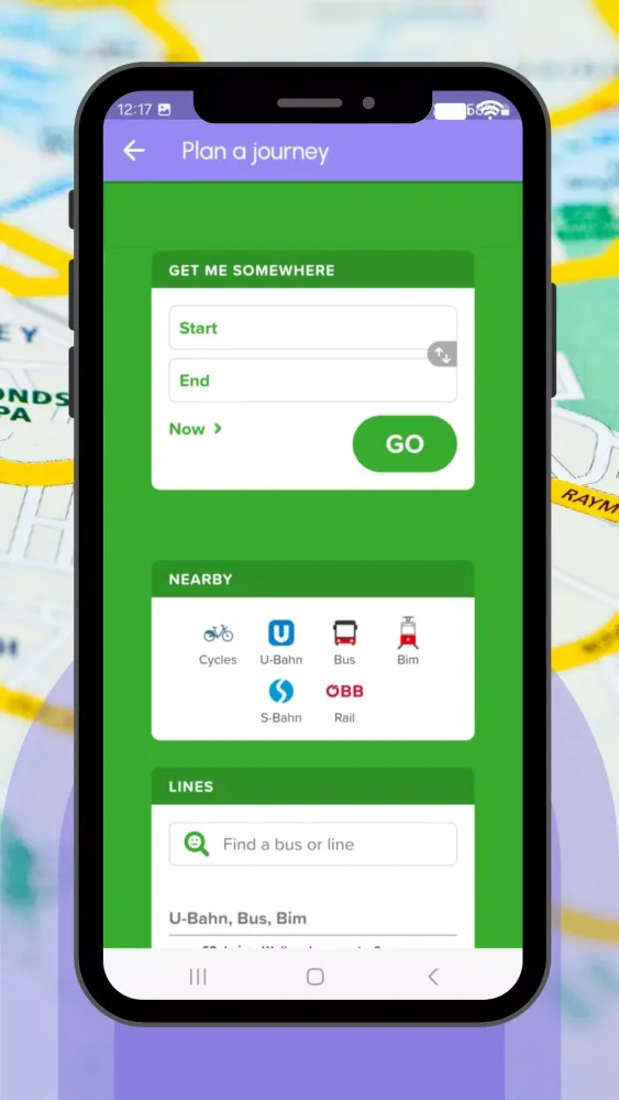 Vienna Metro Map 2024 Screenshots