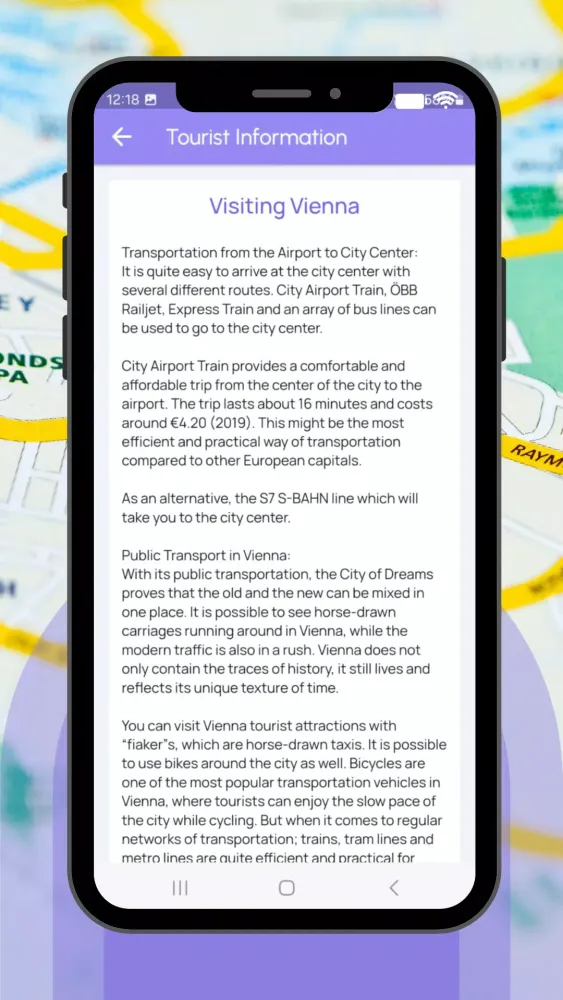 Vienna Metro Map 2024 Screenshots