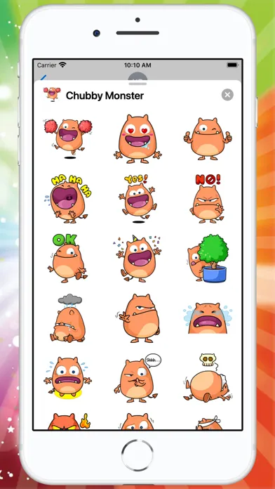 Chubby Monster应用截图