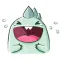 Dino The Gecko Stickers