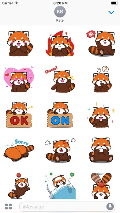 Screenshot di Firefox the Red Panda
