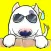 Funny Bull - Cute dog stickers for iMessage