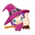 Little Witch - Cute witch stickers