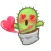 Tiny Cactus - Cute stickers for iMessage