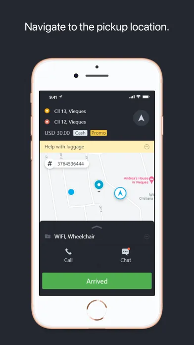 741 Driver سکرین شاٹس