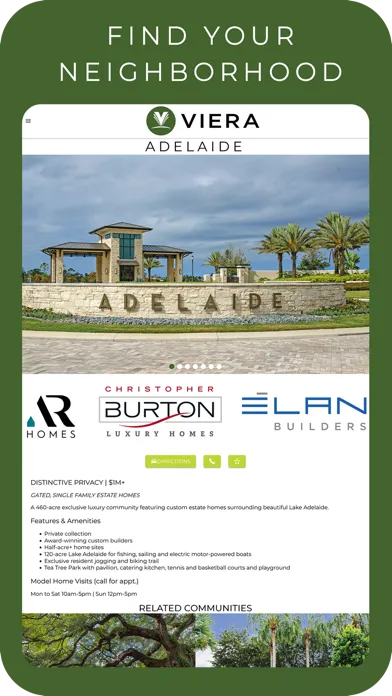 Explore Viera Screenshots