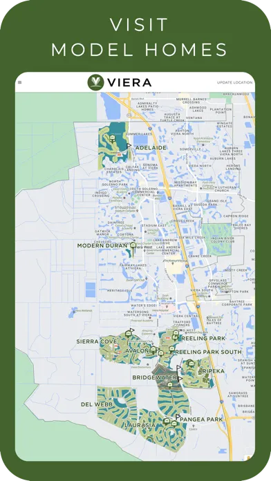 Explore Viera Screenshots