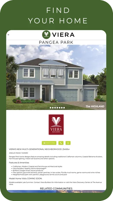 Explore Viera Screenshots