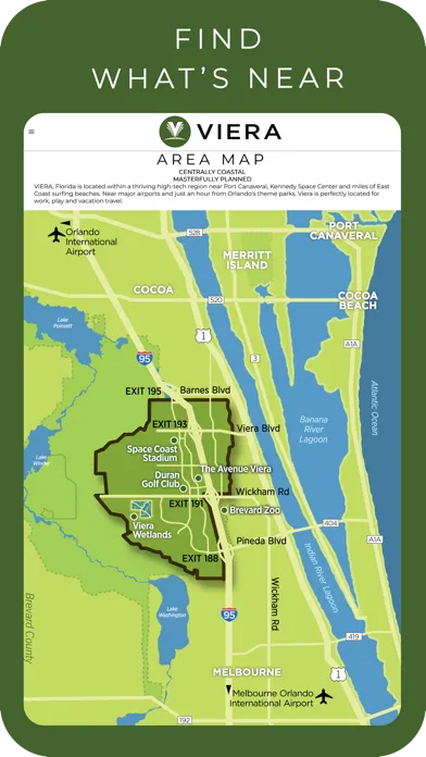 Explore Viera Screenshots