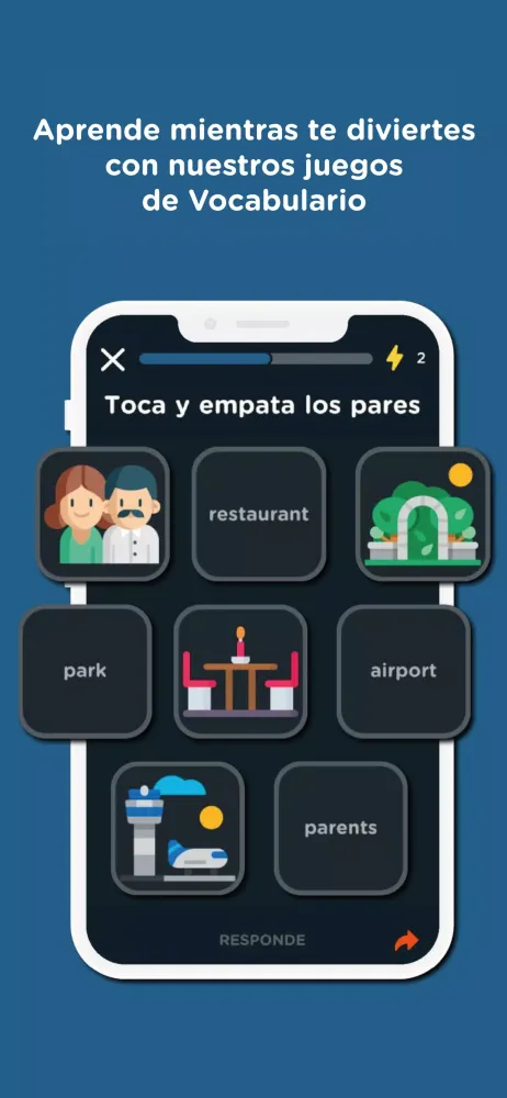 Dime Inglés স্ক্রিনশট