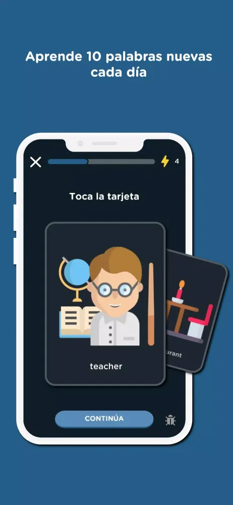 Dime Inglés স্ক্রিনশট