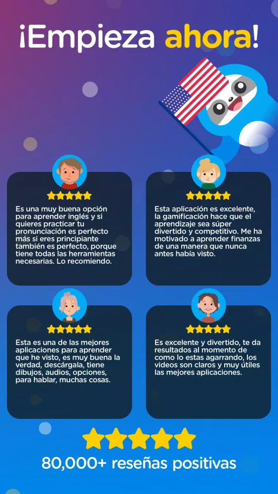 Captures d'écran de EducUp