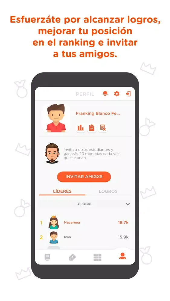 Tangkapan layar Soy18-Autoescuela