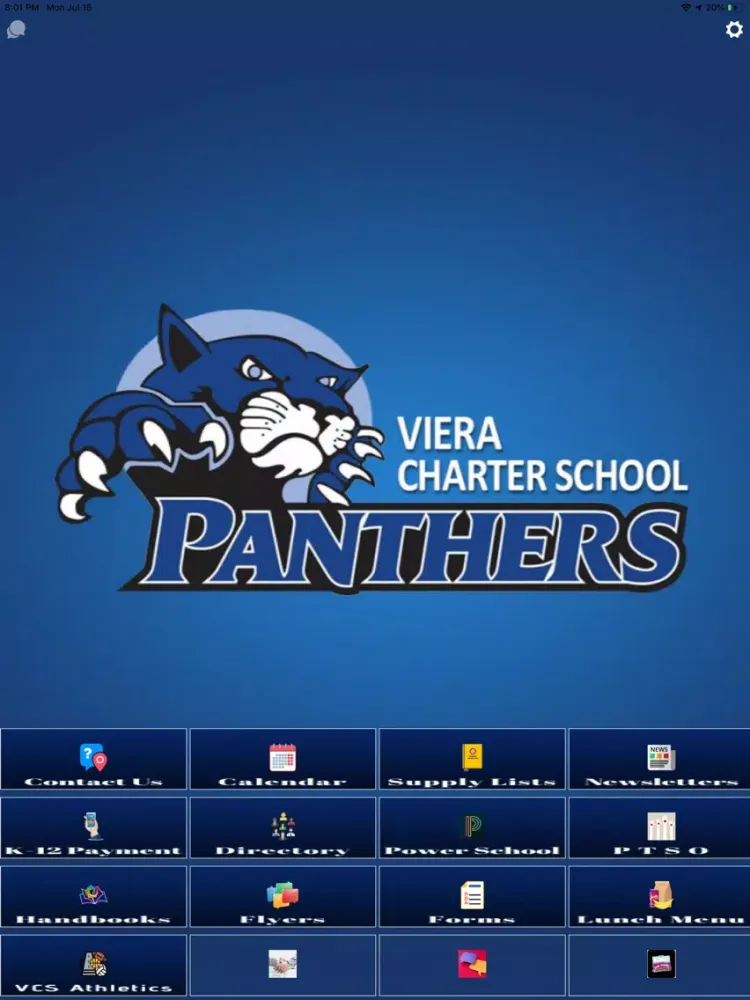 Viera Charter School iPad 應用截圖