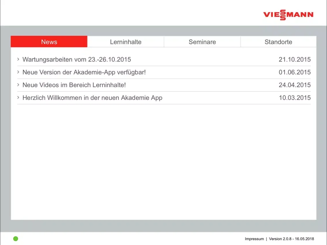 Screenshot di Akademie iPad 