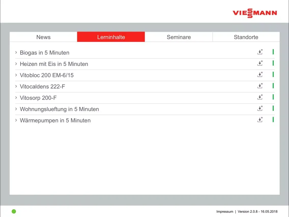 Screenshot di Akademie iPad 