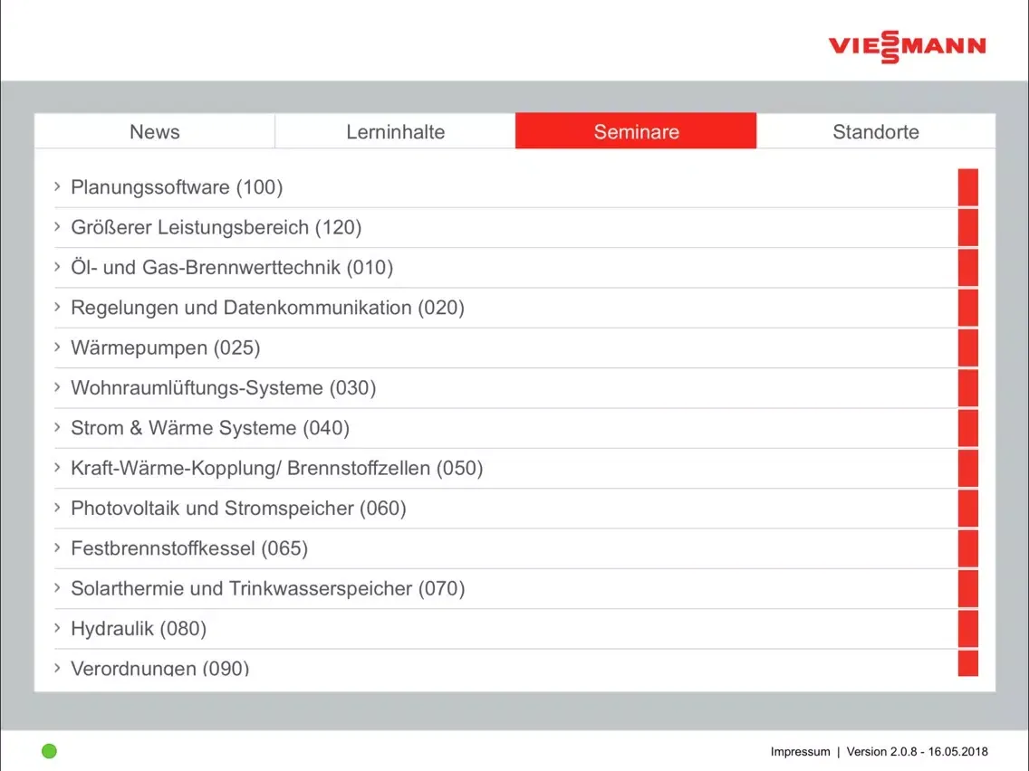 Screenshot di Akademie iPad 