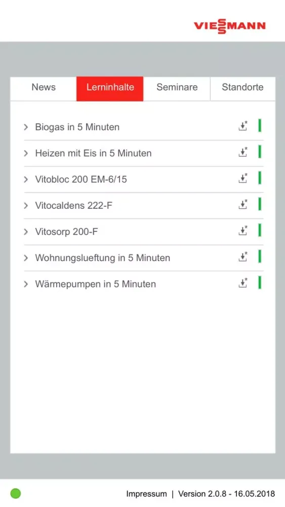 Screenshot di Akademie