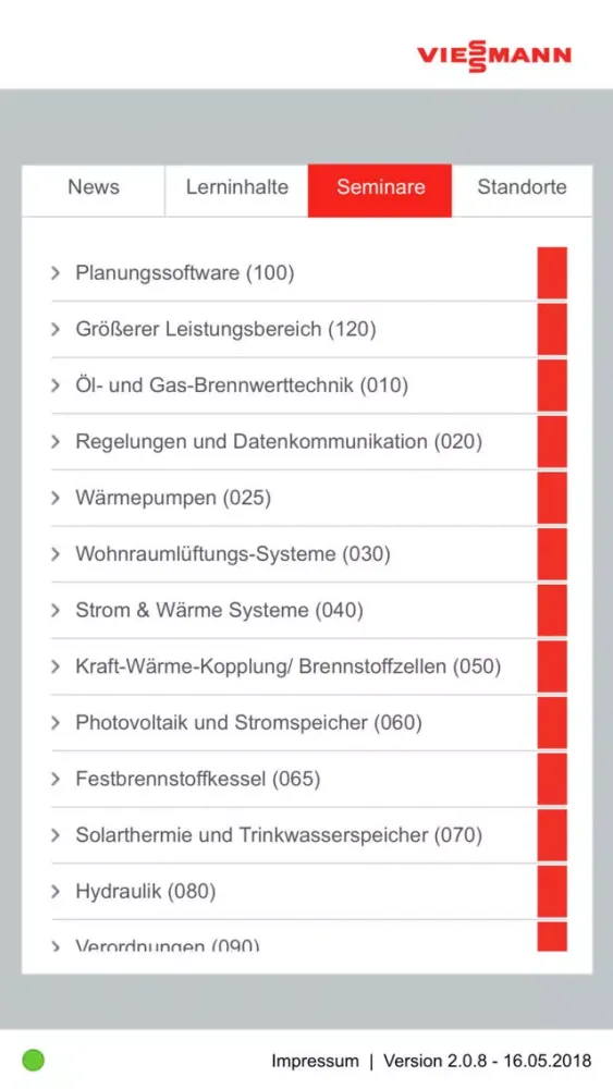 Screenshot di Akademie