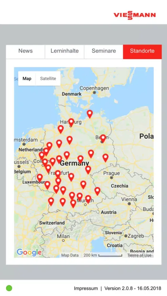 Screenshot di Akademie