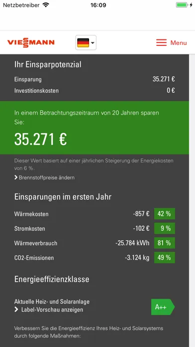 Gebäude-Energie-Spar-Check Ekran Görüntüleri