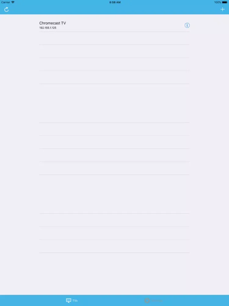 صور Remote Control for Chromecast iPad 