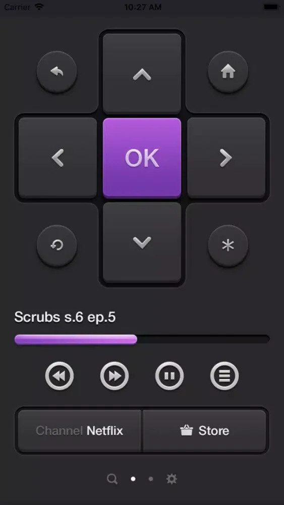 Remote Control for Roku TV Pro سکرین شاٹس