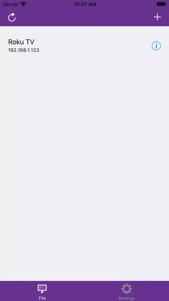 Remote Control for Roku TV Pro سکرین شاٹس