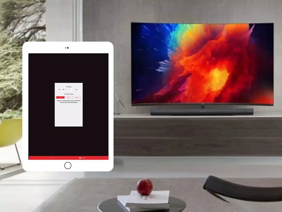 Remote Control for TCL TVs Pro iPad  سکرین شاٹس