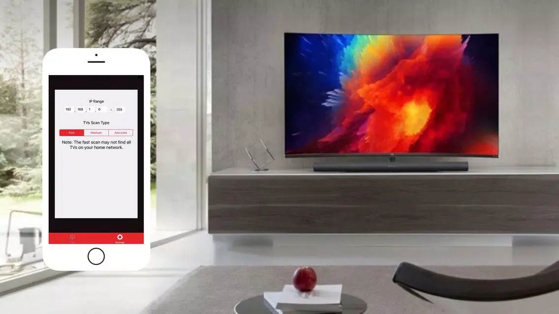 Remote Control for TCL TVs Pro سکرین شاٹس